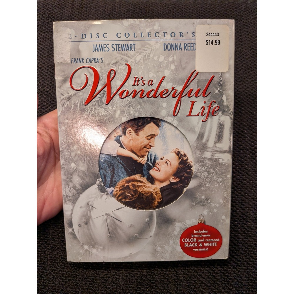 It's a Wonderful Life 2-Disc Collector's Set - Brand New Factory Sealed